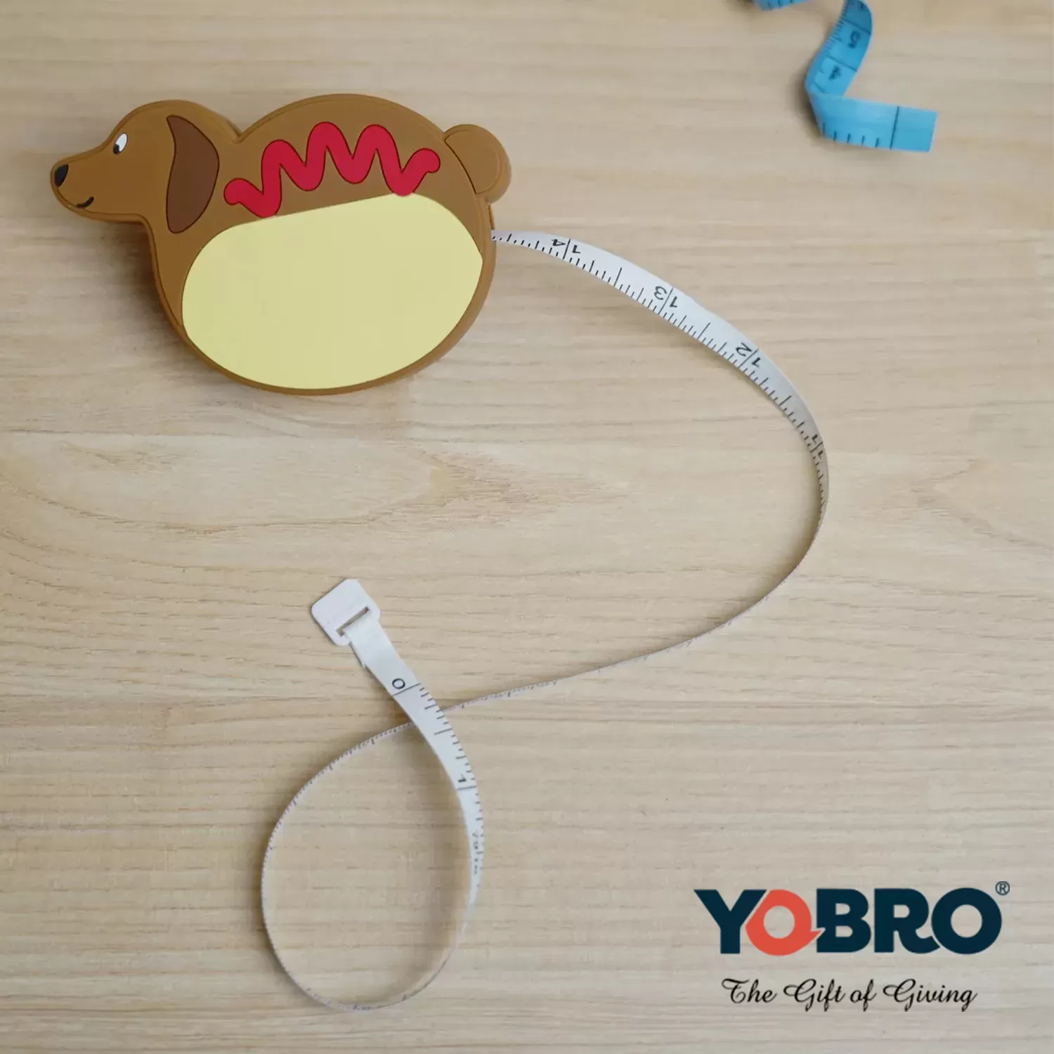 Hotdog Measuring Tape